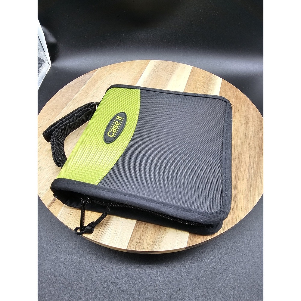 CASEIT Travel CD /DVD, Carry, Storage‎ Case, Holds 24 Discs,